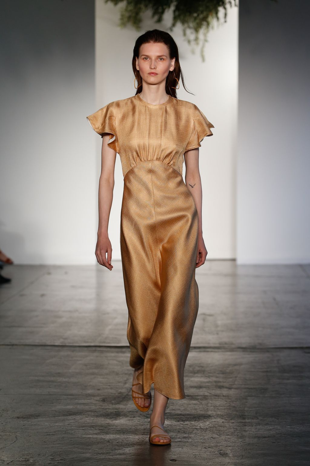 Fashion Week New York Resort 2018 look 29 from the Zimmermann collection womenswear