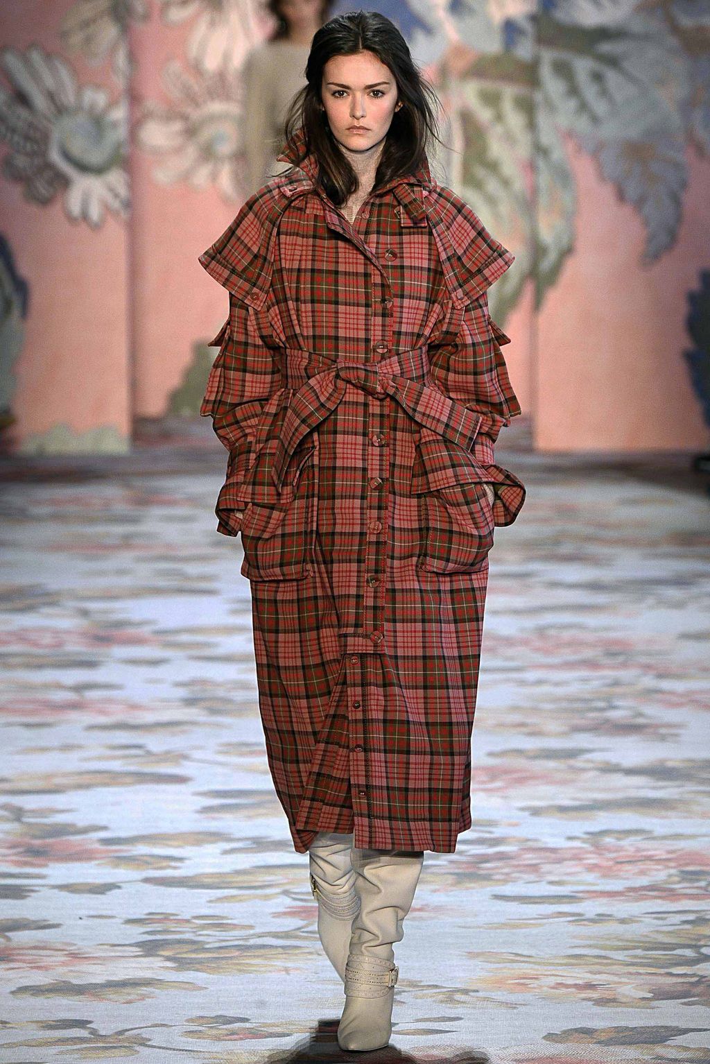 Fashion Week New York Fall/Winter 2018 look 28 from the Zimmermann collection womenswear