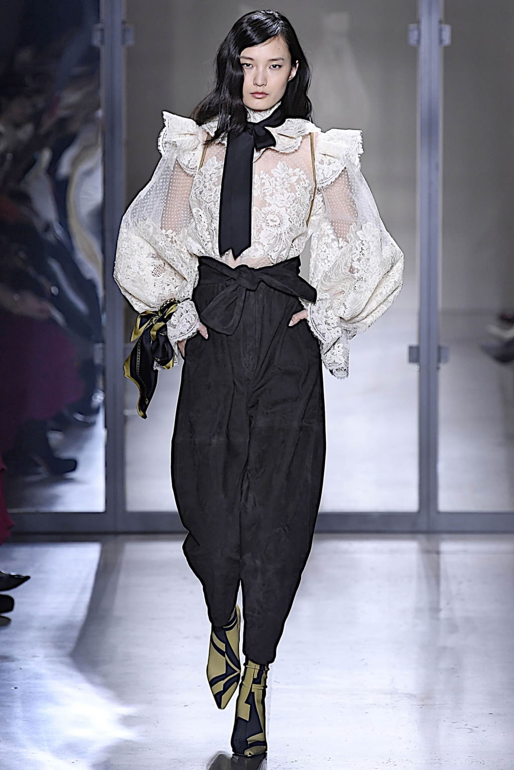 Fashion Week New York Fall/Winter 2019 look 11 from the Zimmermann collection womenswear