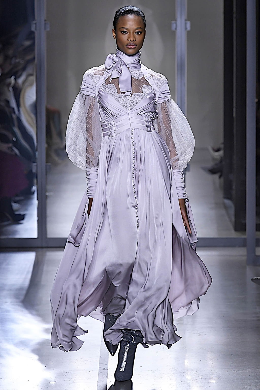 Fashion Week New York Fall/Winter 2019 look 18 from the Zimmermann collection womenswear