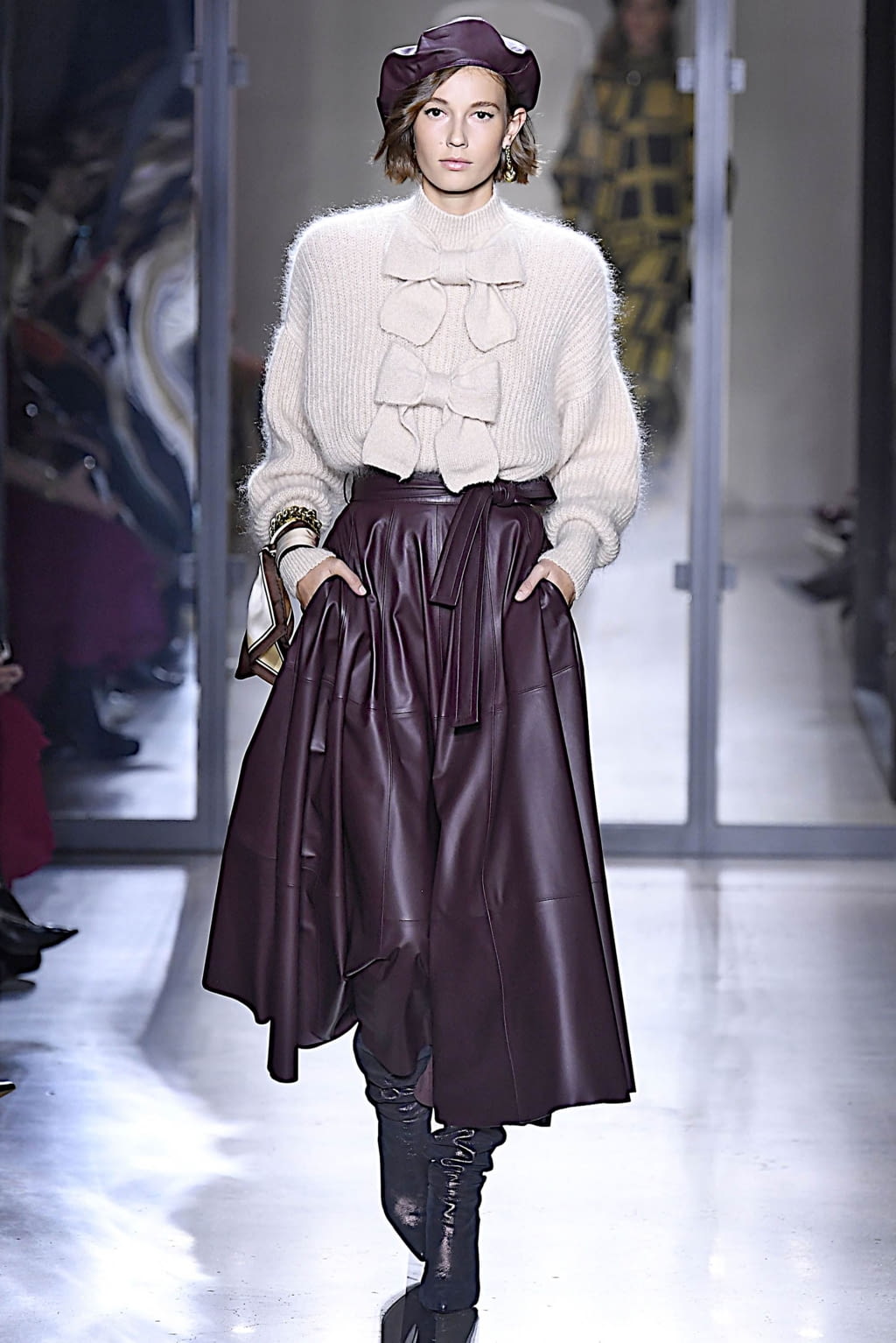 Fashion Week New York Fall/Winter 2019 look 27 from the Zimmermann collection womenswear