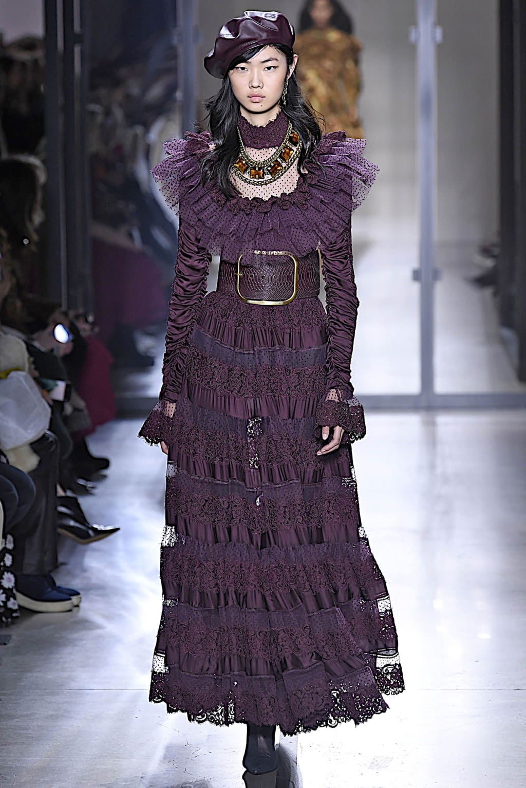 Fashion Week New York Fall/Winter 2019 look 35 from the Zimmermann collection womenswear