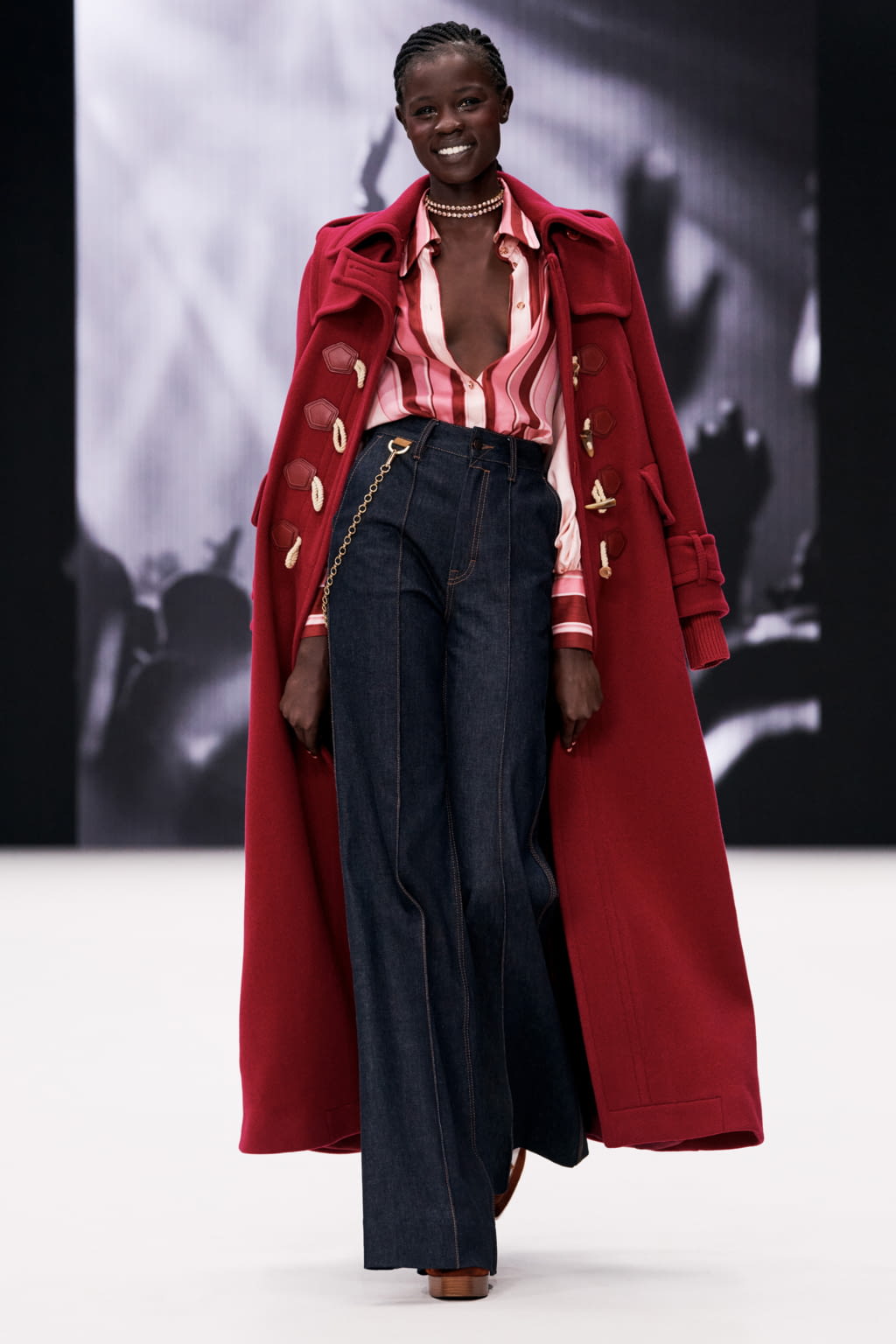 Fashion Week New York Fall/Winter 2021 look 11 from the Zimmermann collection womenswear