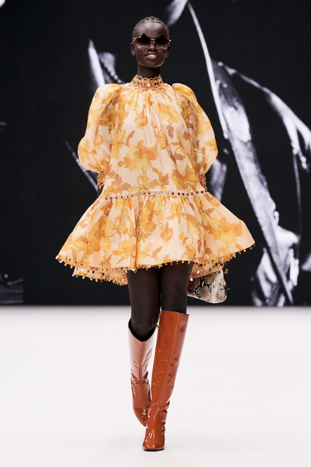 Fashion Week New York Fall/Winter 2021 look 18 from the Zimmermann collection womenswear