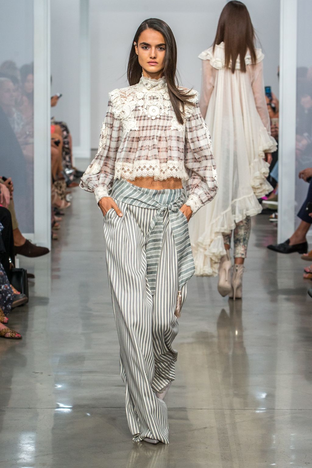 Fashion Week New York Spring/Summer 2017 look 14 from the Zimmermann collection womenswear