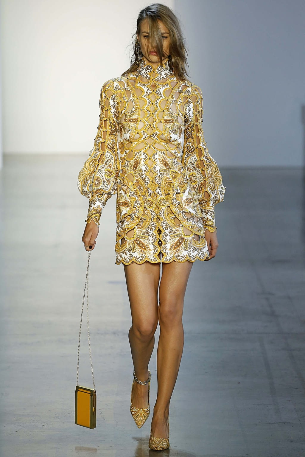 Fashion Week New York Spring/Summer 2019 look 2 from the Zimmermann collection womenswear
