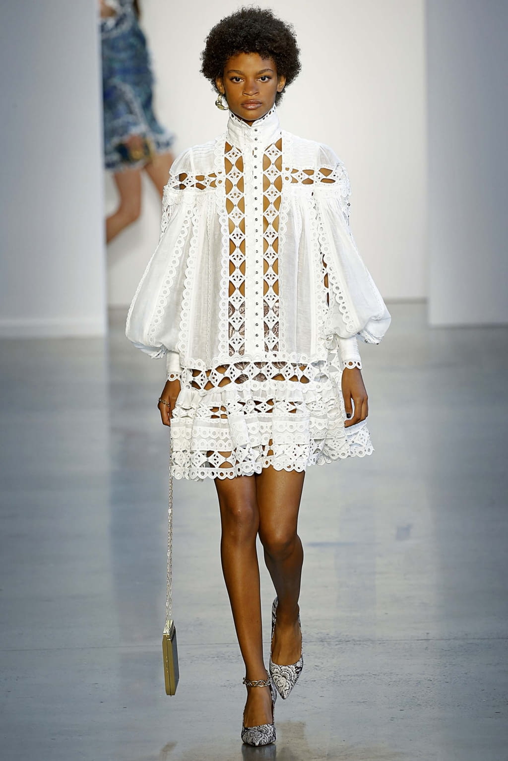 Fashion Week New York Spring/Summer 2019 look 12 from the Zimmermann collection 女装