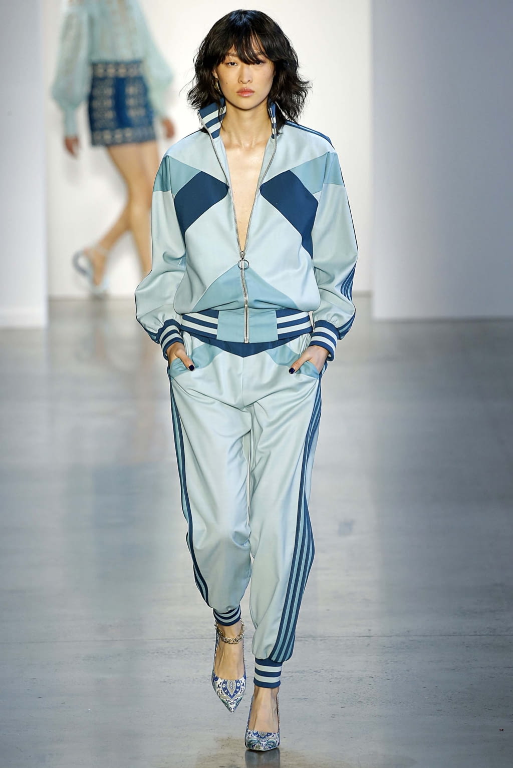 Fashion Week New York Spring/Summer 2019 look 15 from the Zimmermann collection womenswear