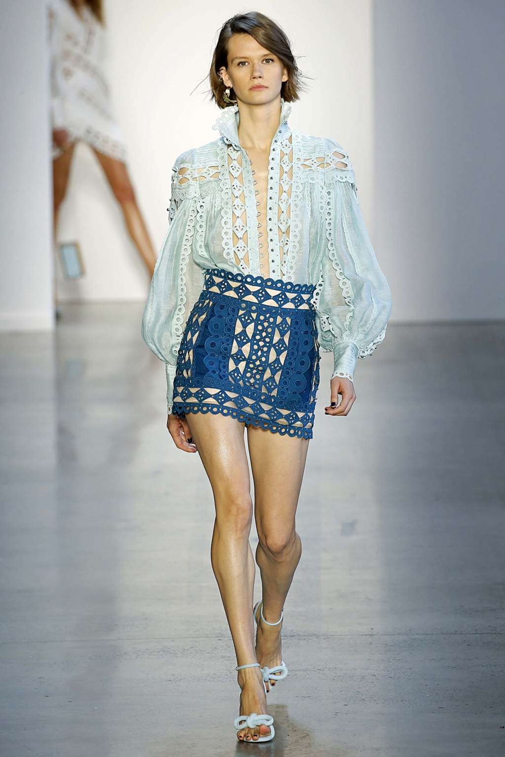 Fashion Week New York Spring/Summer 2019 look 16 from the Zimmermann collection womenswear