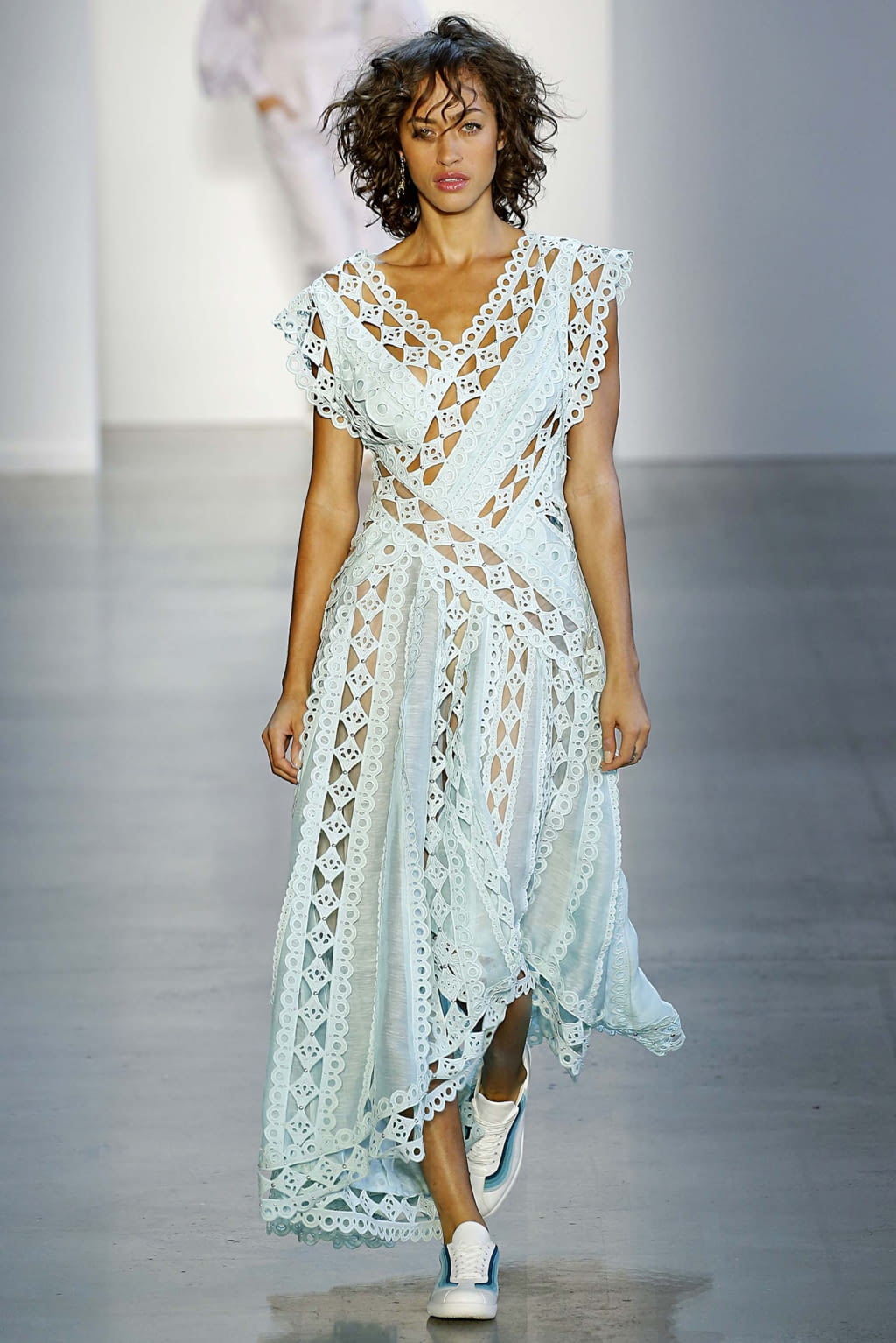 Fashion Week New York Spring/Summer 2019 look 22 from the Zimmermann collection womenswear