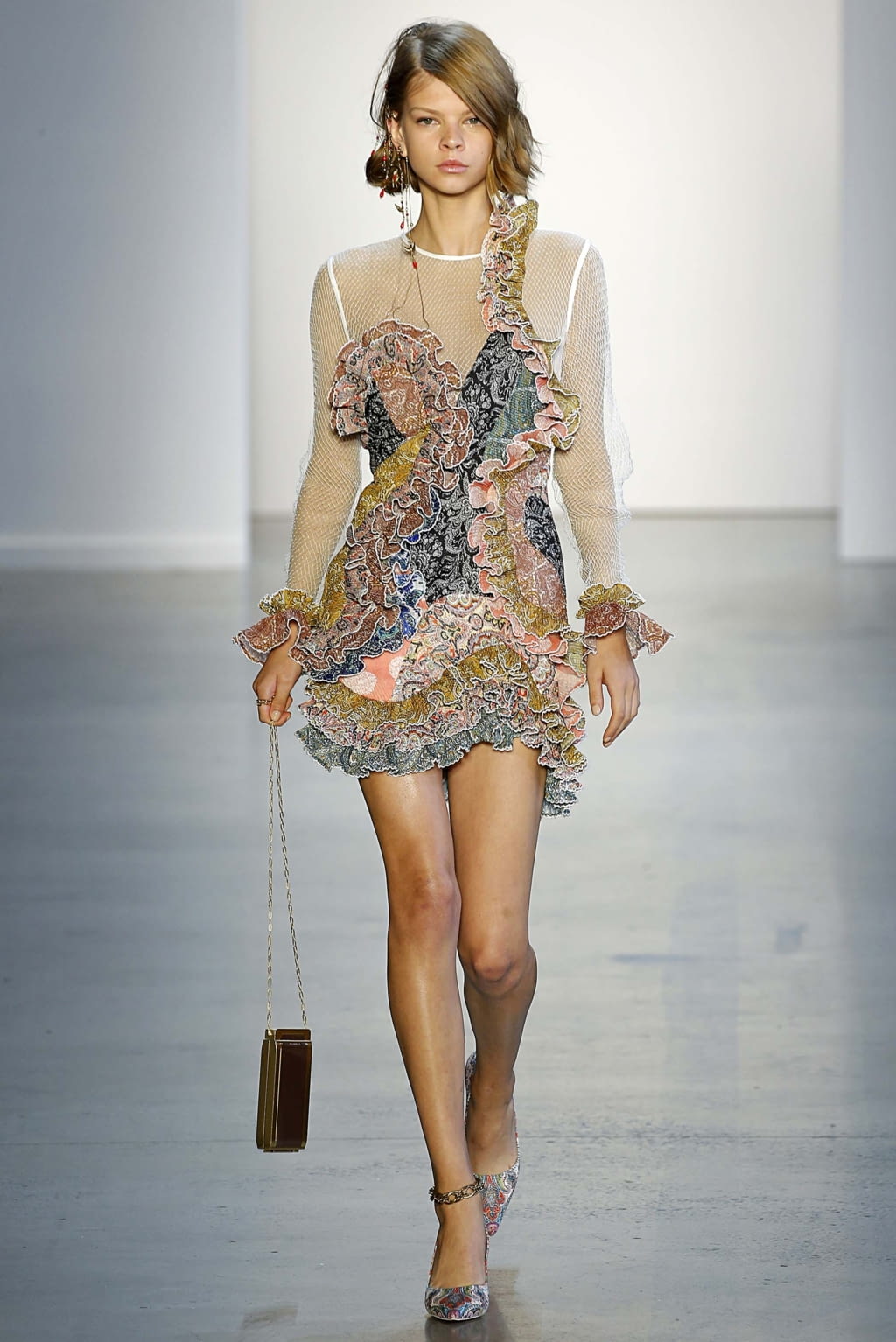Fashion Week New York Spring/Summer 2019 look 26 from the Zimmermann collection womenswear