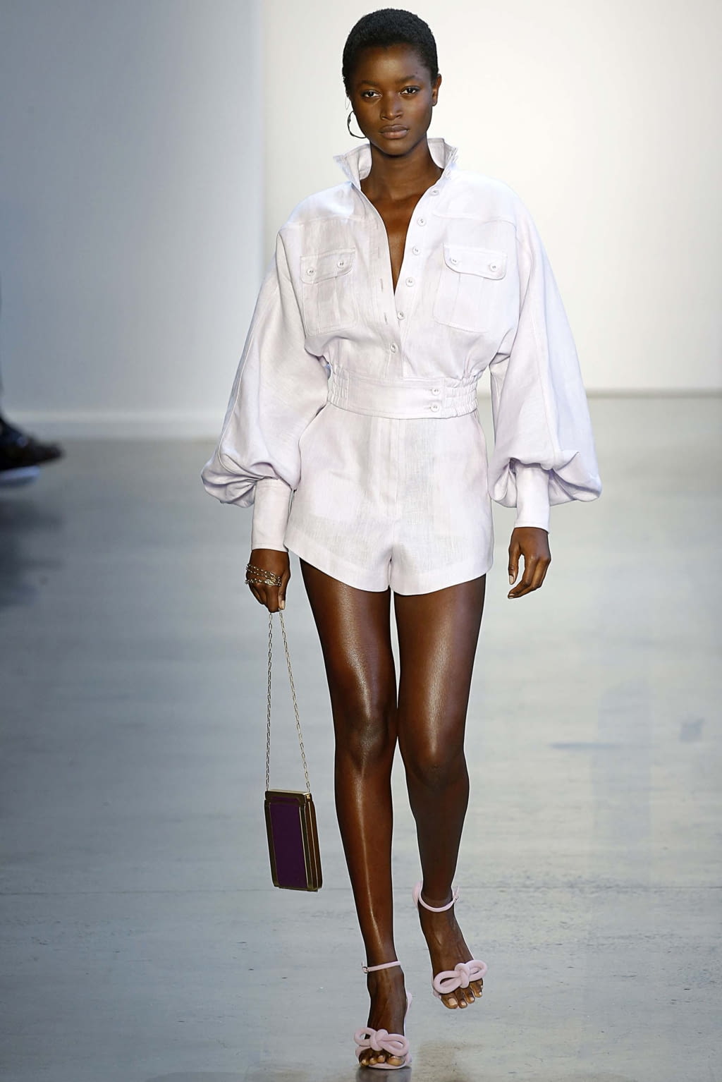 Fashion Week New York Spring/Summer 2019 look 27 from the Zimmermann collection womenswear