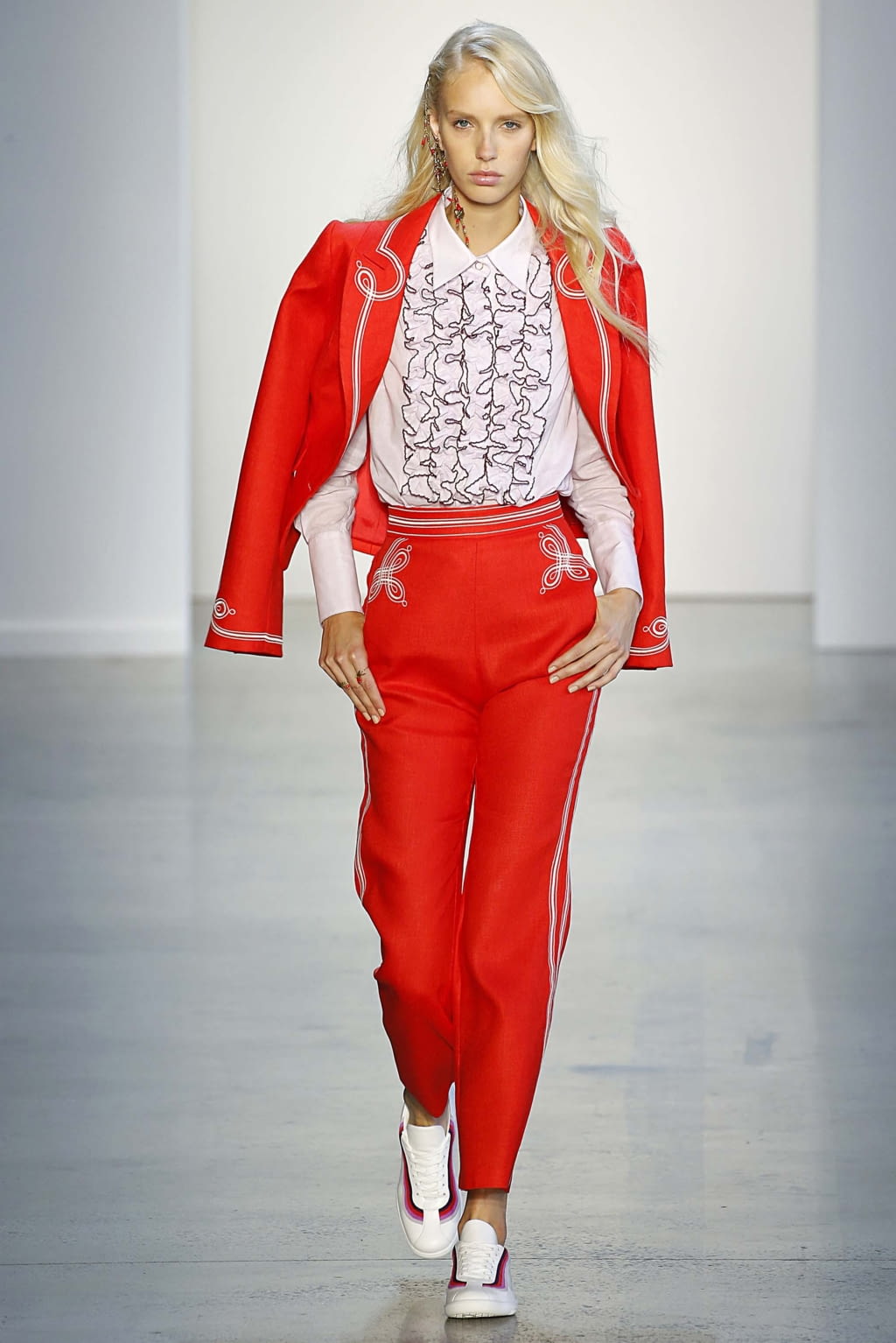 Fashion Week New York Spring/Summer 2019 look 29 de la collection Zimmermann womenswear