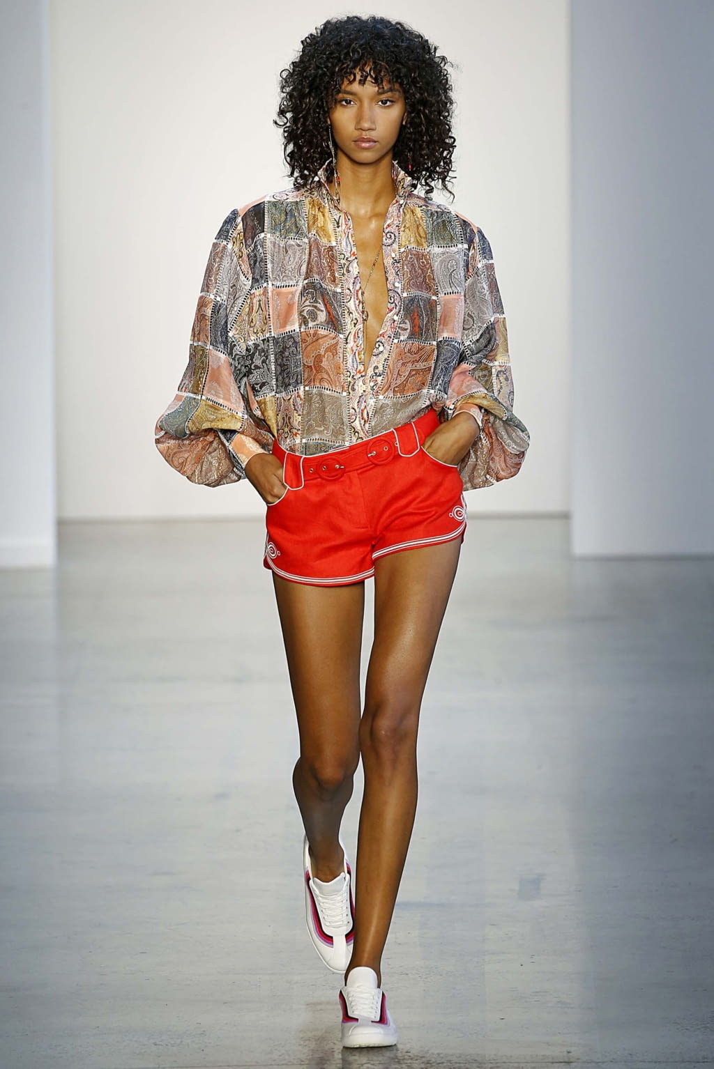 Fashion Week New York Spring/Summer 2019 look 30 from the Zimmermann collection 女装