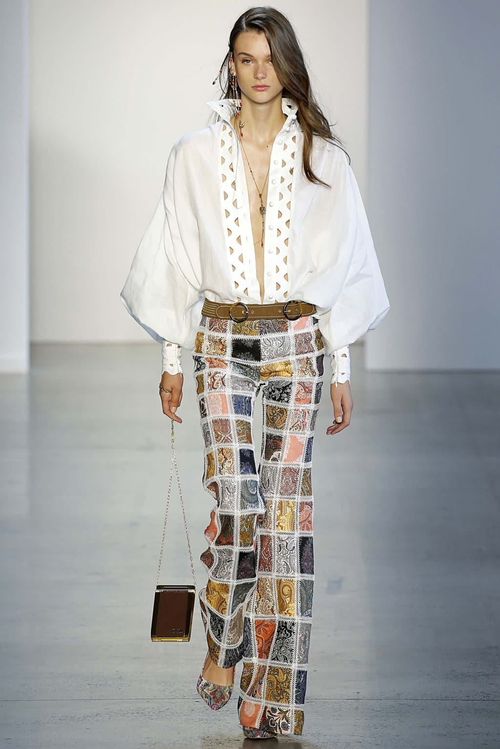 Fashion Week New York Spring/Summer 2019 look 31 from the Zimmermann collection womenswear