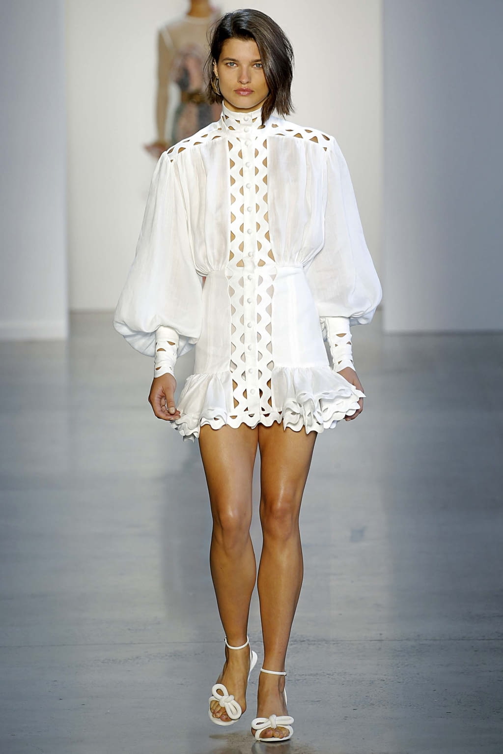 Fashion Week New York Spring/Summer 2019 look 32 from the Zimmermann collection womenswear