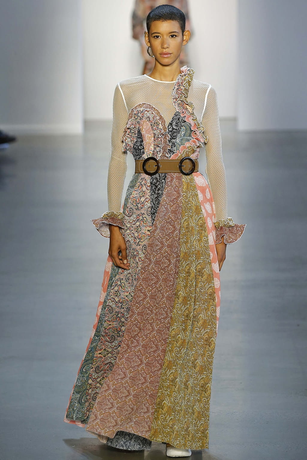 Fashion Week New York Spring/Summer 2019 look 33 from the Zimmermann collection womenswear