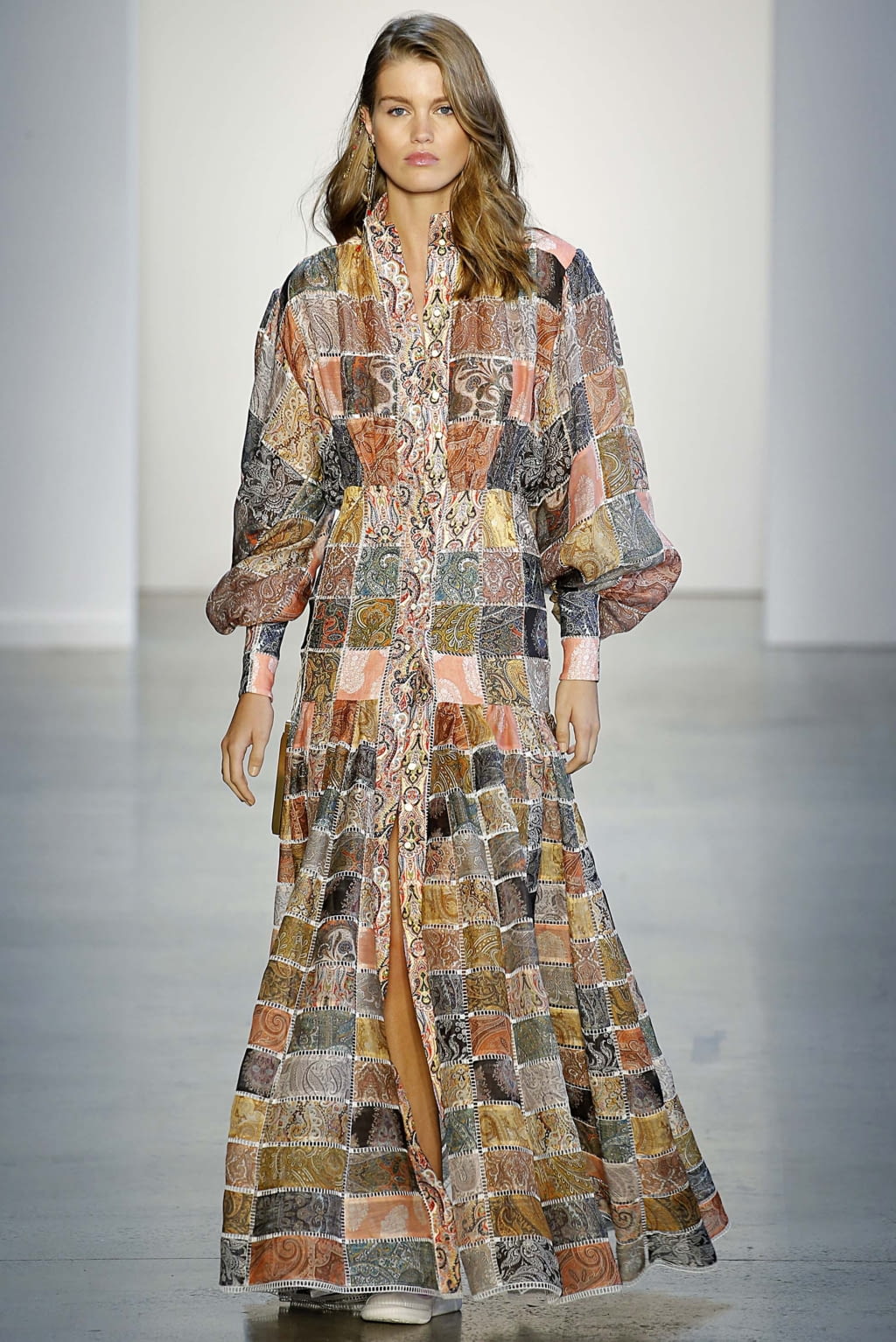 Fashion Week New York Spring/Summer 2019 look 34 from the Zimmermann collection womenswear