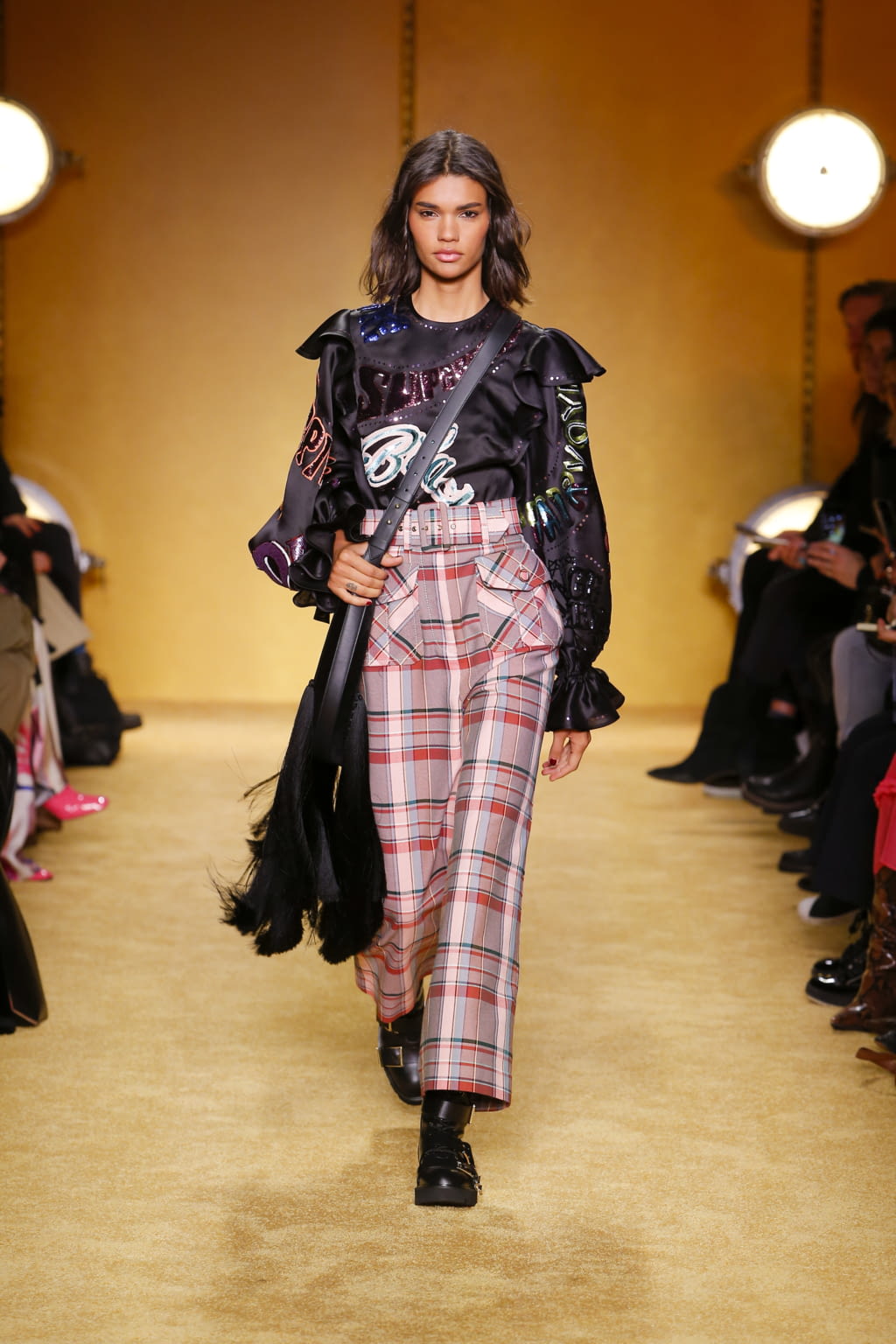 Fashion Week New York Fall/Winter 2020 look 6 de la collection Zimmermann womenswear