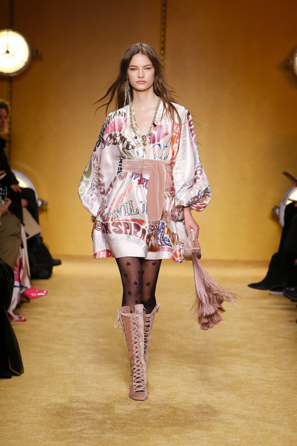 Fashion Week New York Fall/Winter 2020 look 7 de la collection Zimmermann womenswear