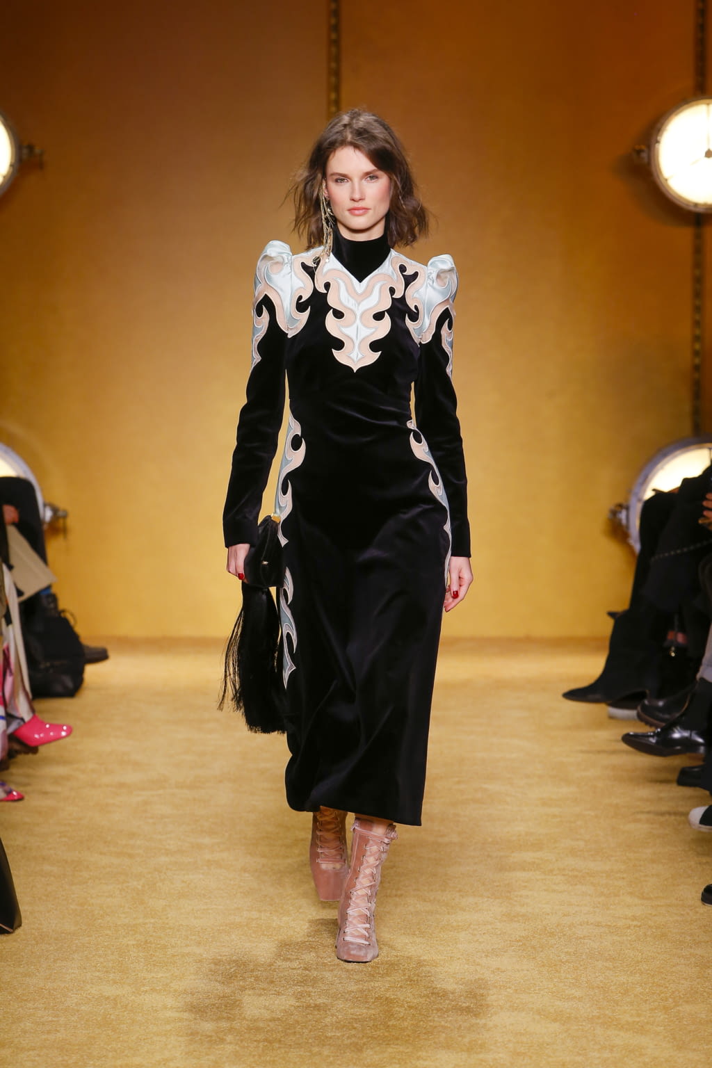 Fashion Week New York Fall/Winter 2020 look 15 from the Zimmermann collection womenswear