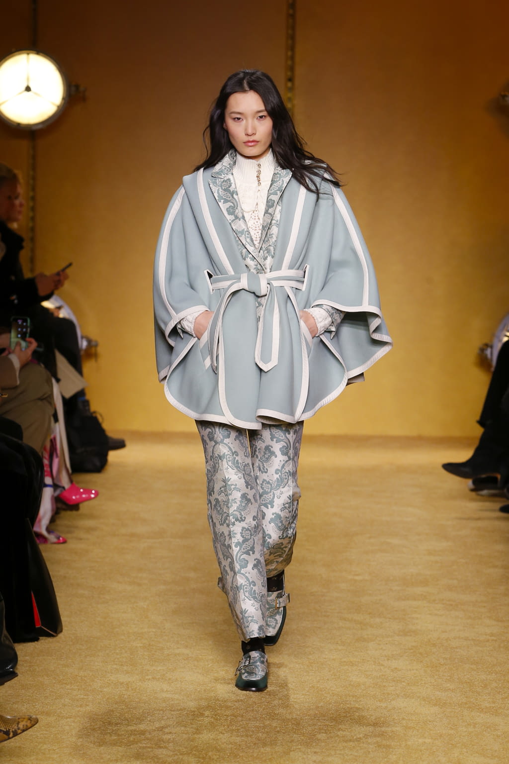 Fashion Week New York Fall/Winter 2020 look 26 de la collection Zimmermann womenswear