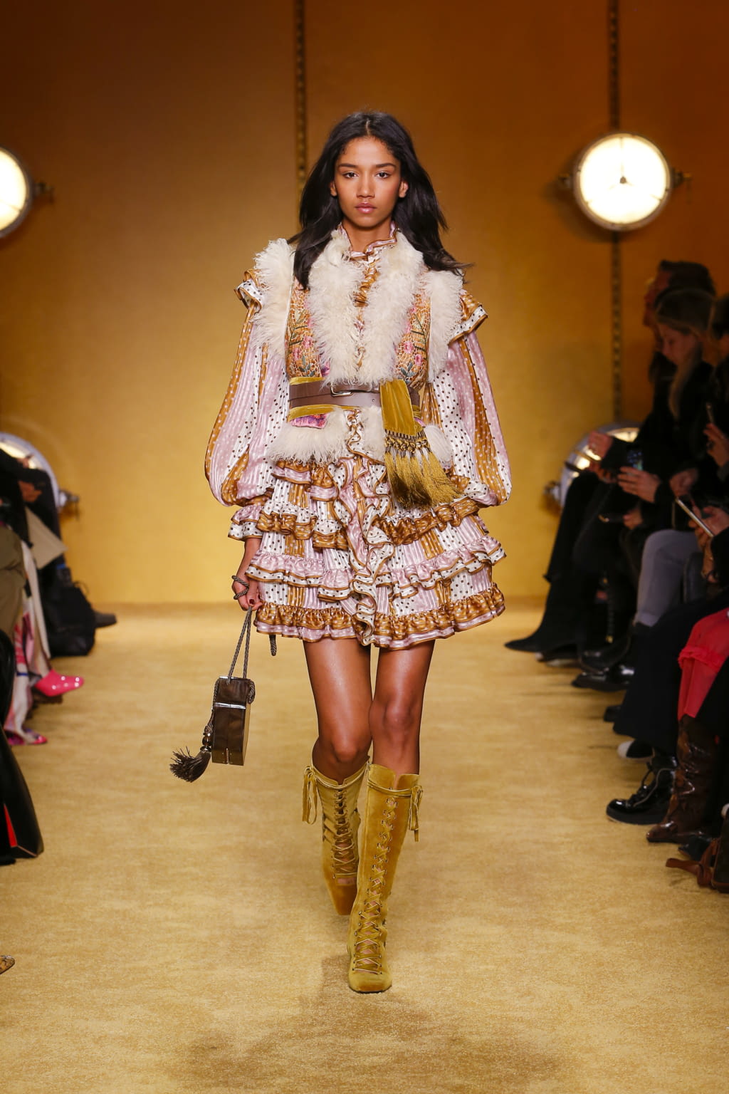 Fashion Week New York Fall/Winter 2020 look 27 from the Zimmermann collection womenswear
