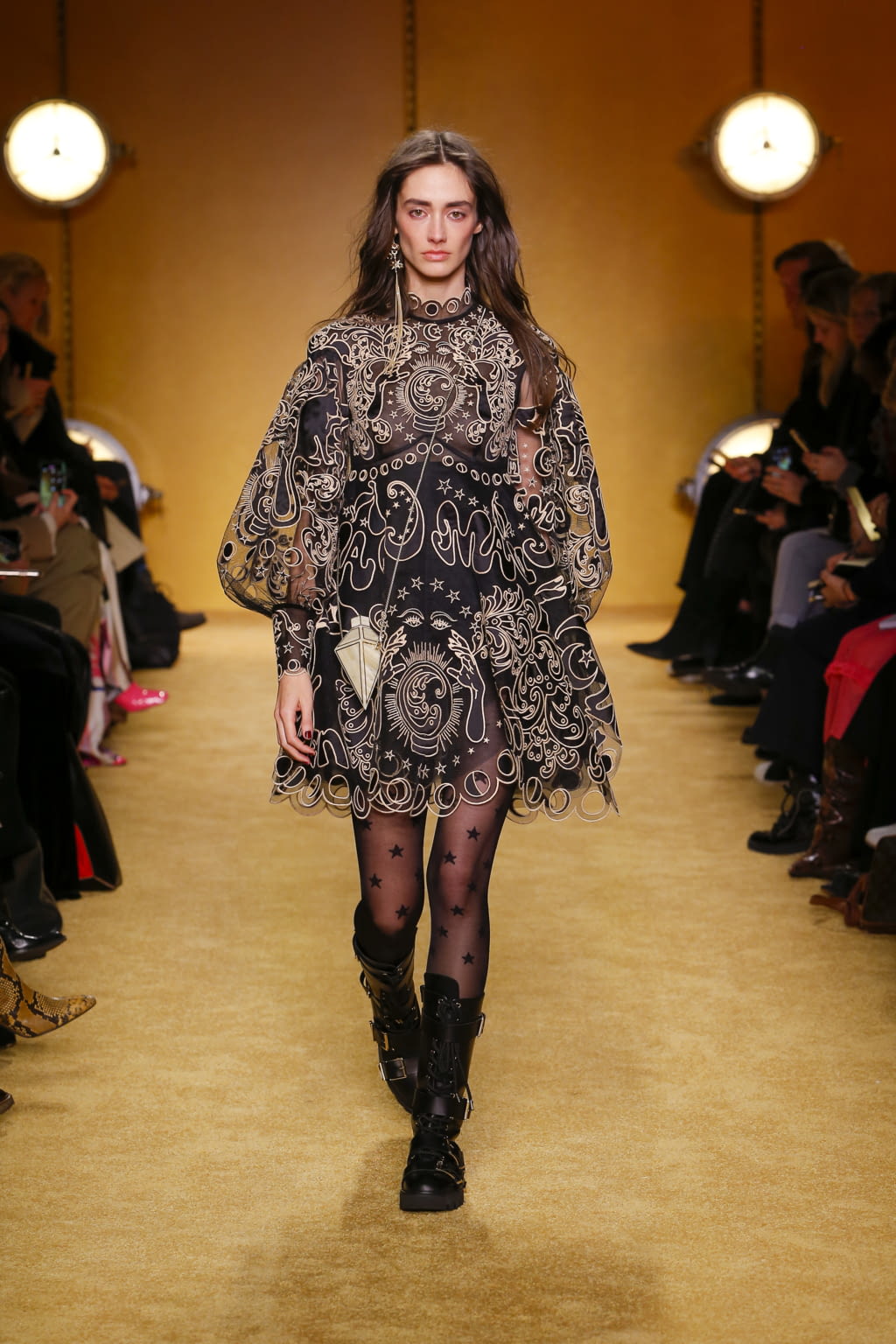 Fashion Week New York Fall/Winter 2020 look 32 from the Zimmermann collection womenswear