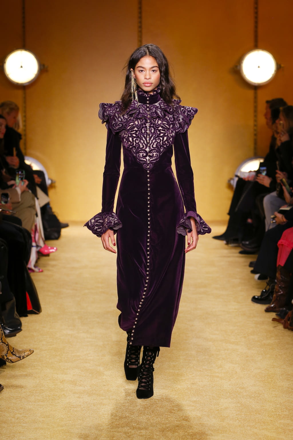 Fashion Week New York Fall/Winter 2020 look 35 from the Zimmermann collection womenswear