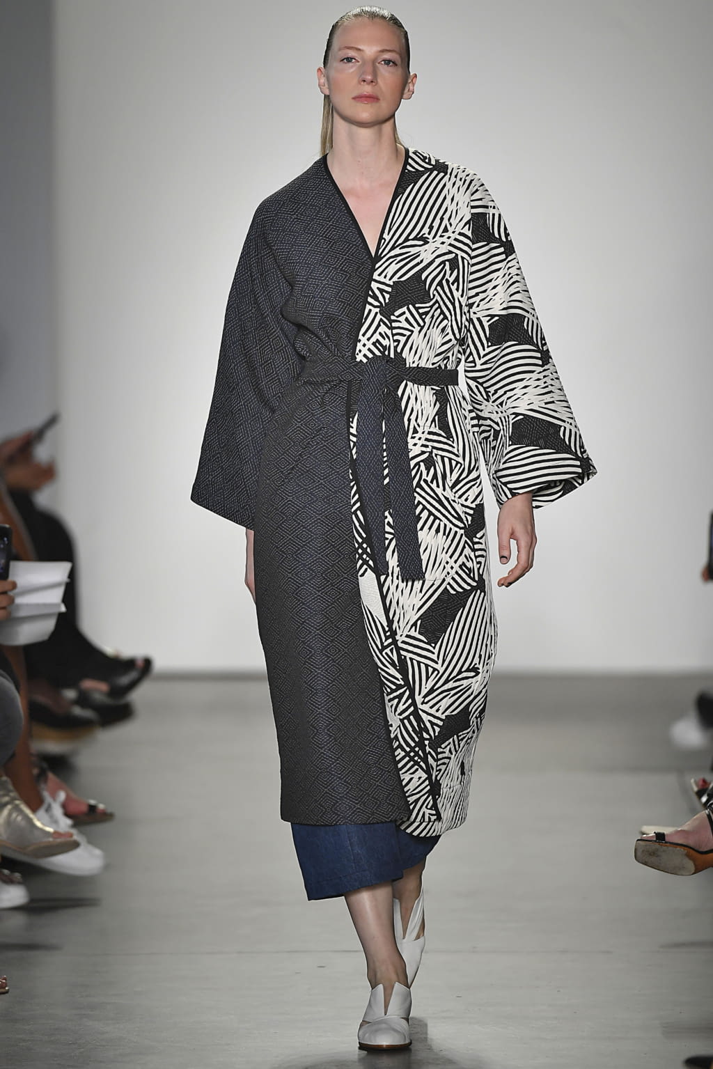 Fashion Week New York Spring/Summer 2018 look 15 from the Zero + Maria Cornejo collection womenswear