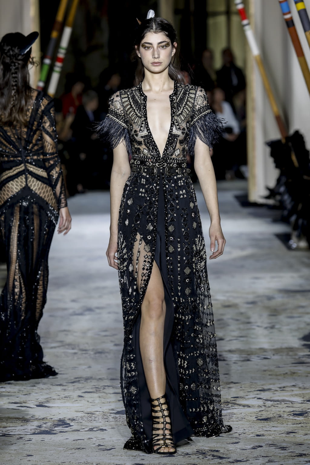 Fashion Week Paris Spring/Summer 2018 look 23 from the Zuhair Murad collection couture