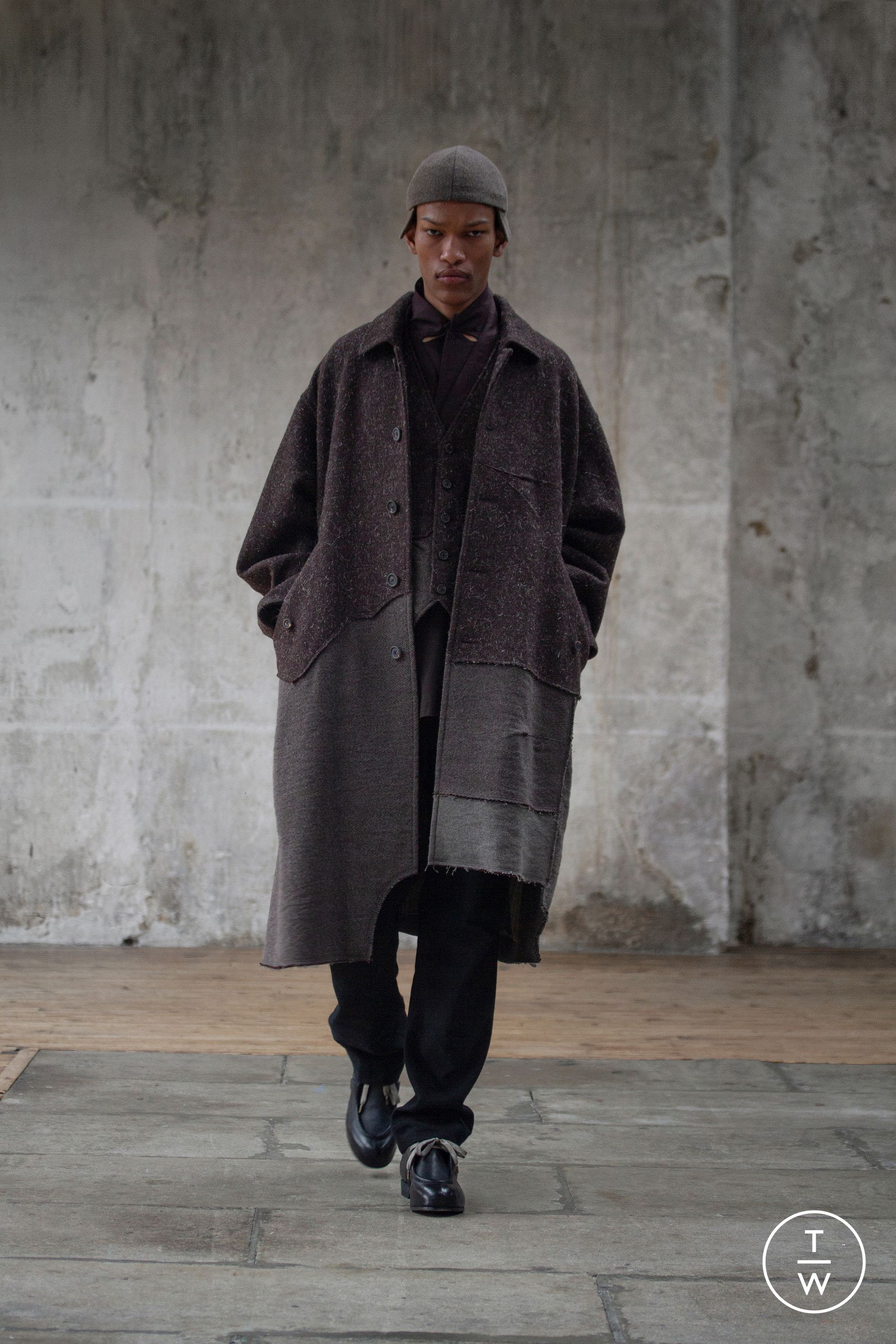 Ziggy Chen Fall/Winter 2023 menswear #8 - Tagwalk: The Fashion