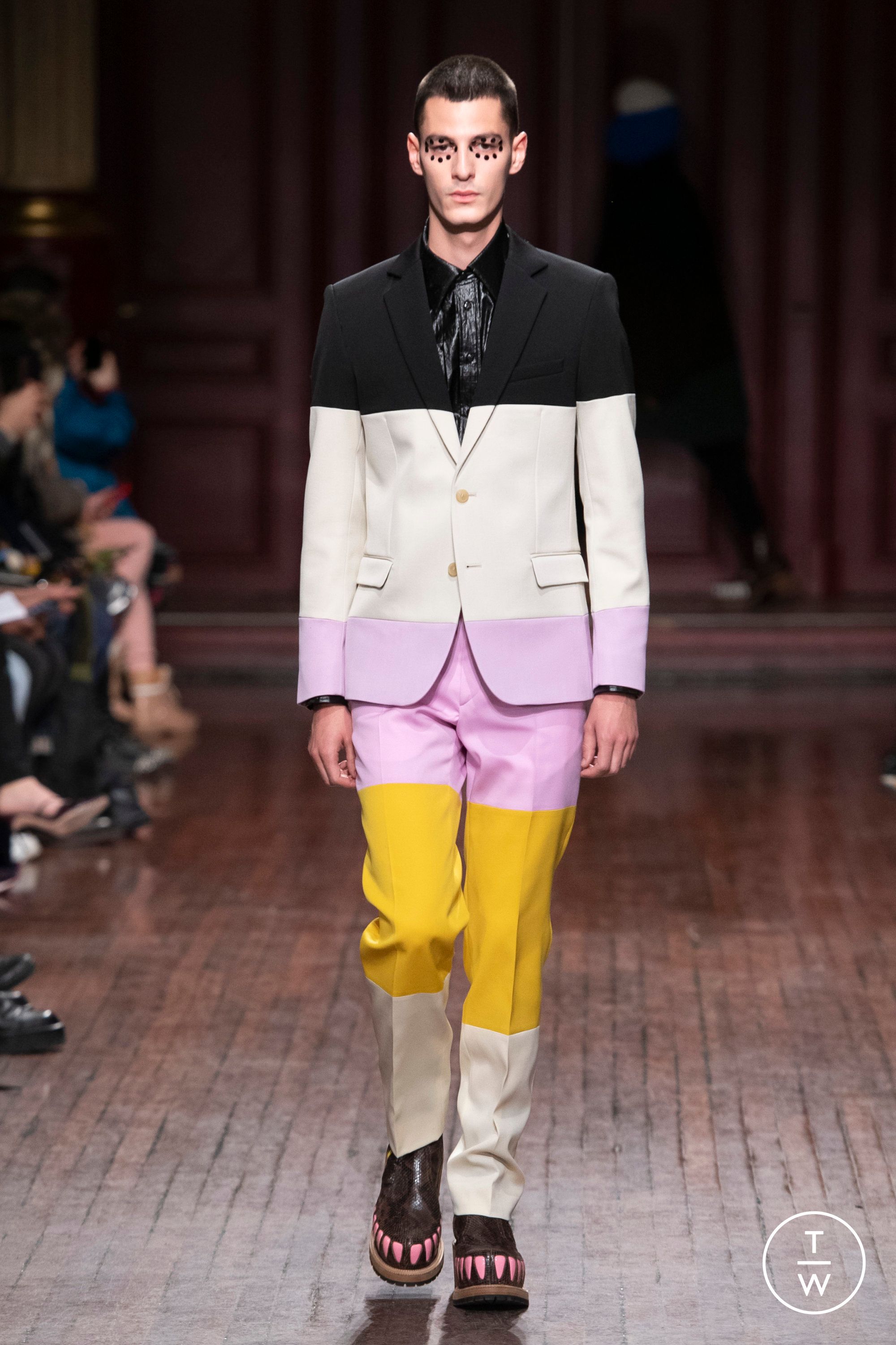 Walter Van Beirendonck FW23 menswear #33 - Tagwalk: The Fashion