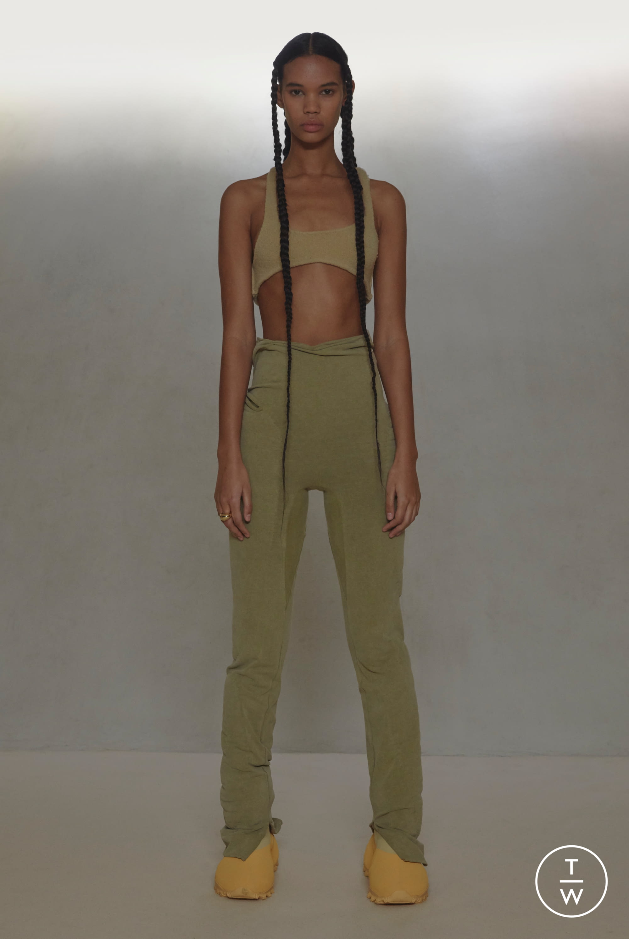 yeezy 6 model casting