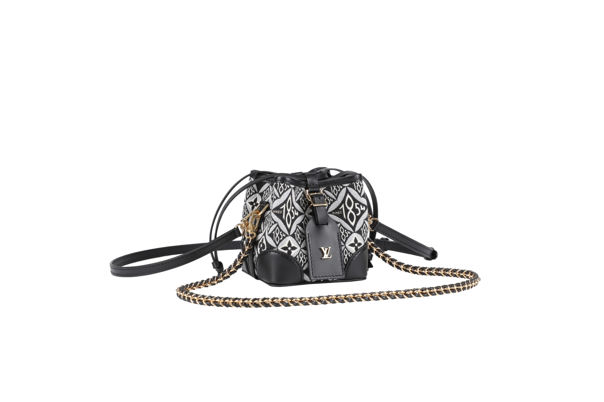 lou camera bag in bolero patent leather