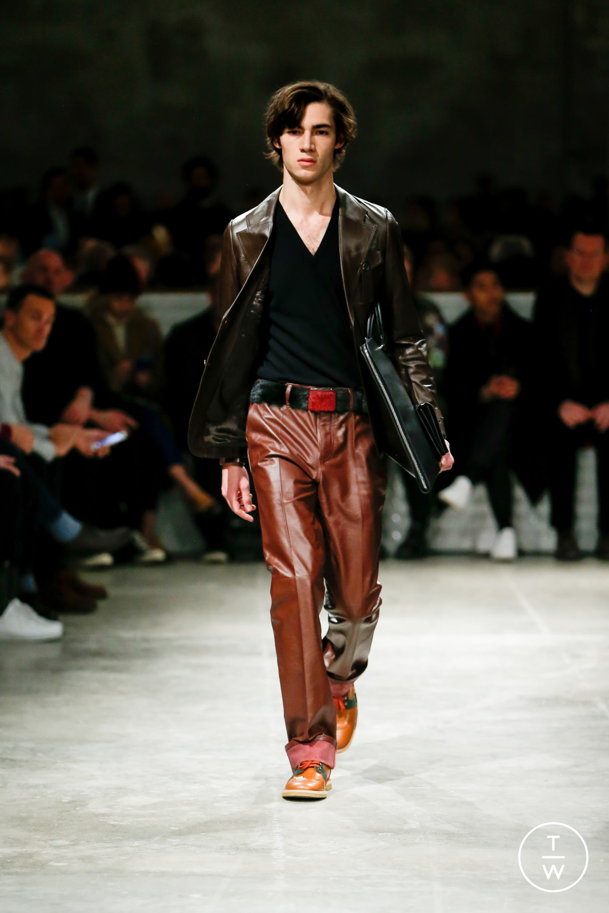 Prada F W 17 Menswear 9 The Fashion Search Engine walk