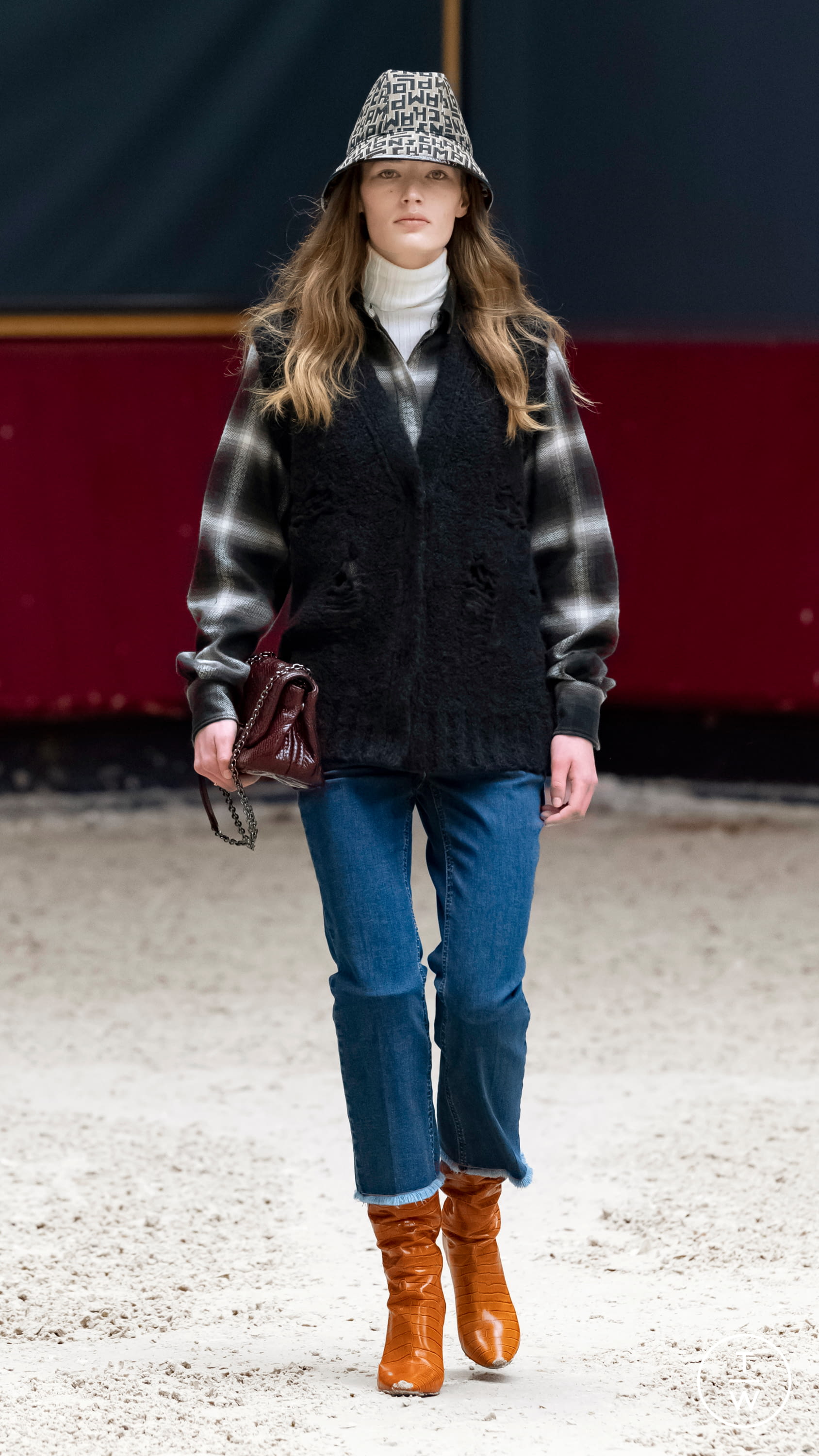 longchamp fall 2021
