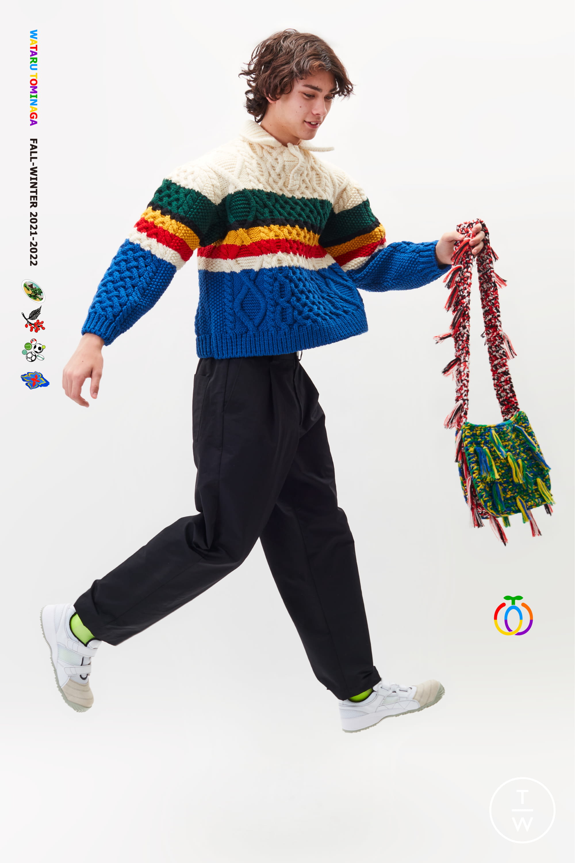 Wataru Tominaga FW21 womenswear #18 - Tagwalk: The Fashion Search 