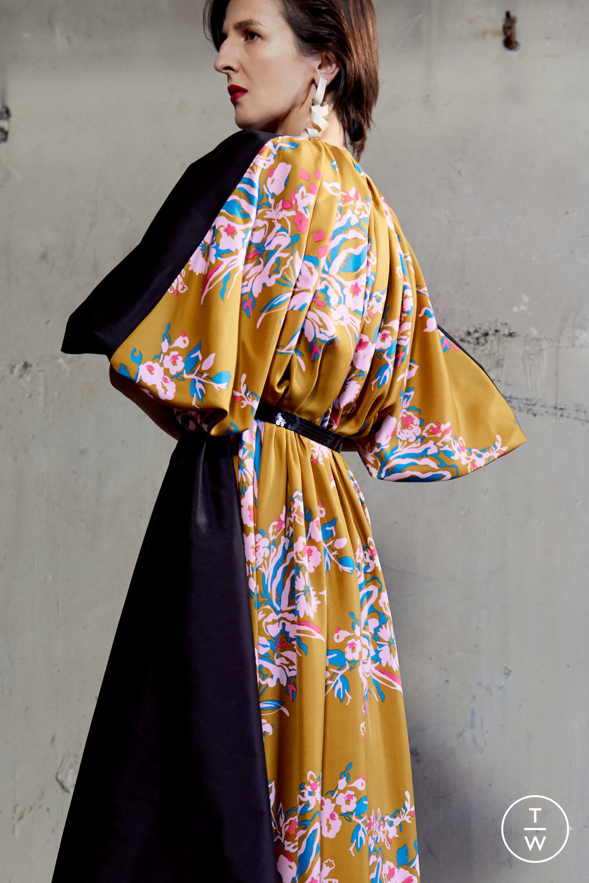 gustav kimono tunic dress