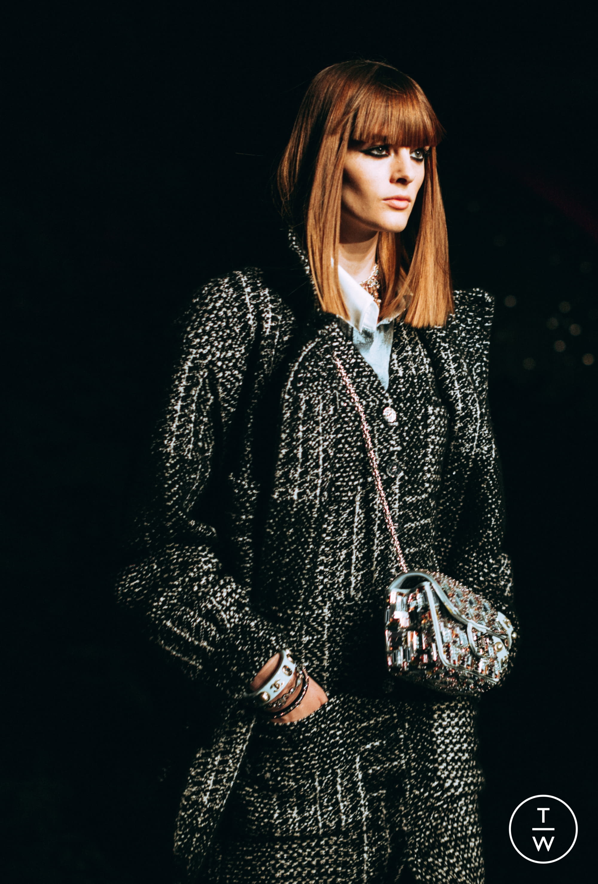 Chanel FW21 womenswear accessories #22 - Tagwalk: The Fashion Search Engine
