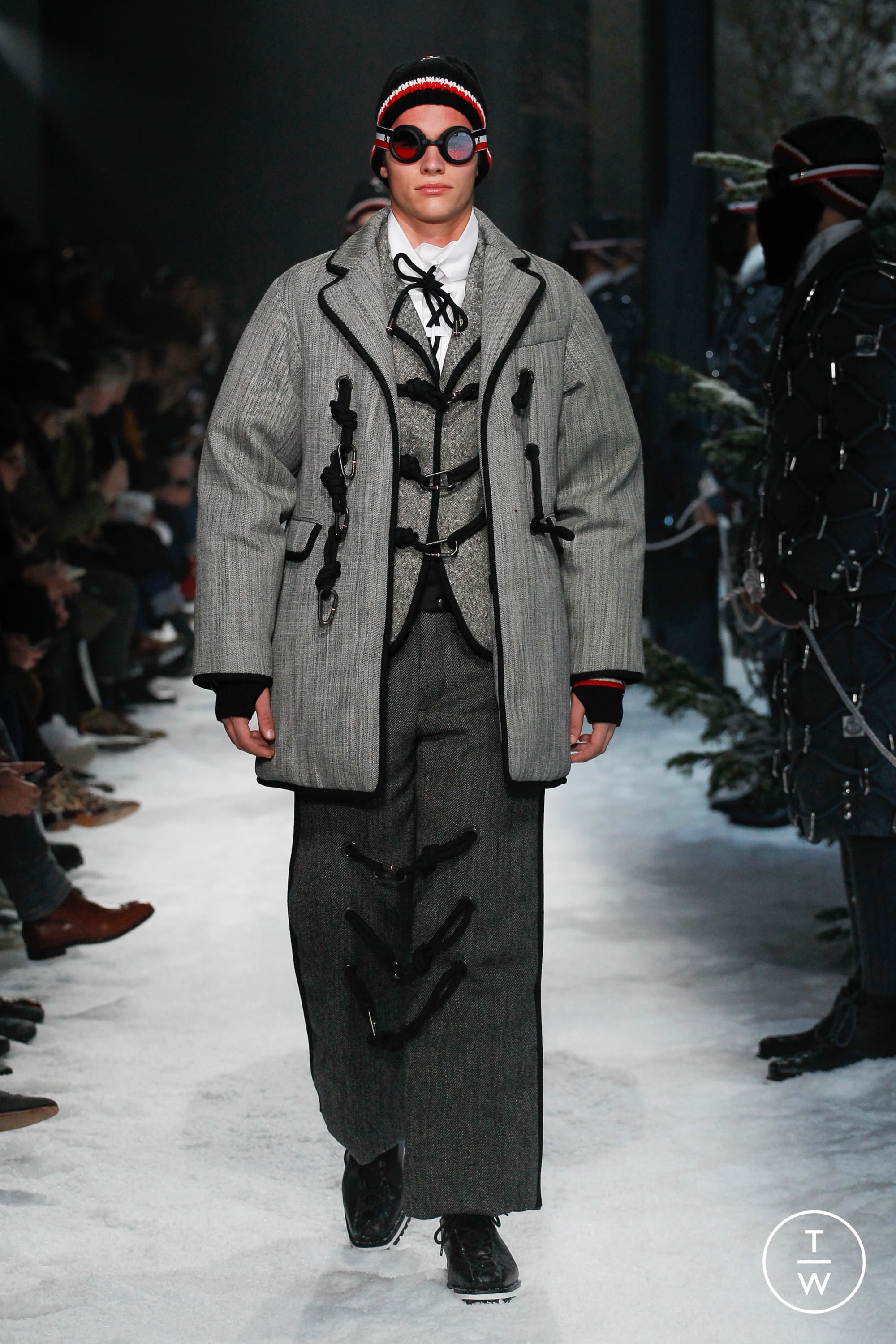 Moncler Gamme Bleu F W 17 Menswear 29 The Fashion Search Engine Tagwalk