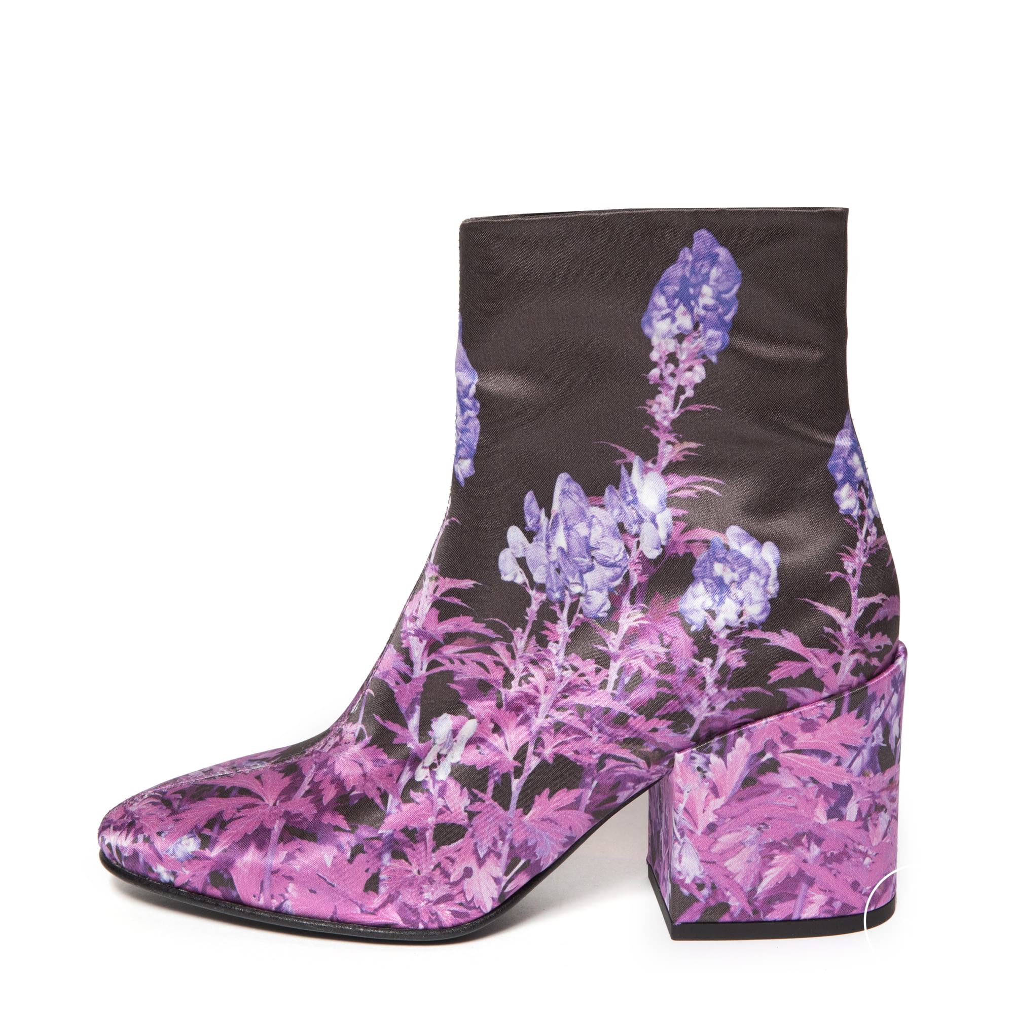 dries van noten purple boots