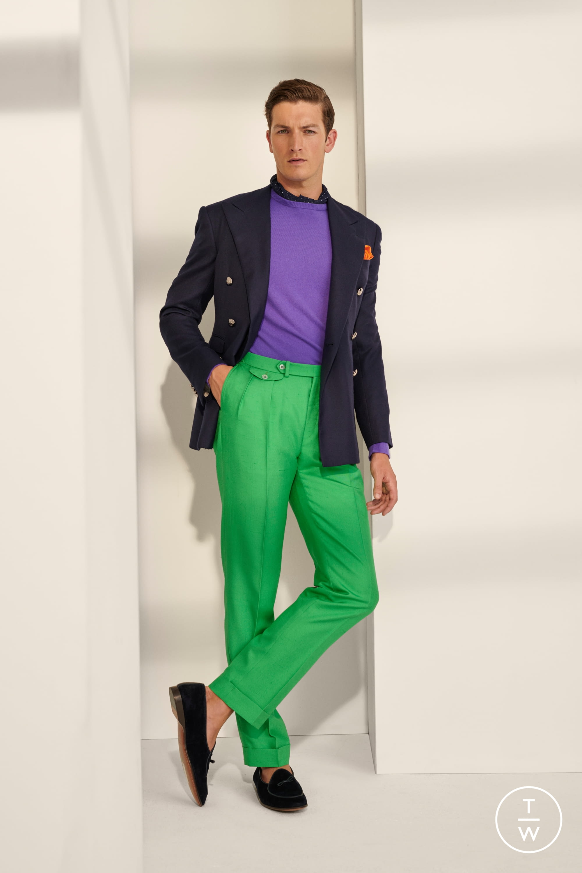 Ralph Lauren Purple Label SS20 menswear #30 - Tagwalk: The Fashion Search  Engine