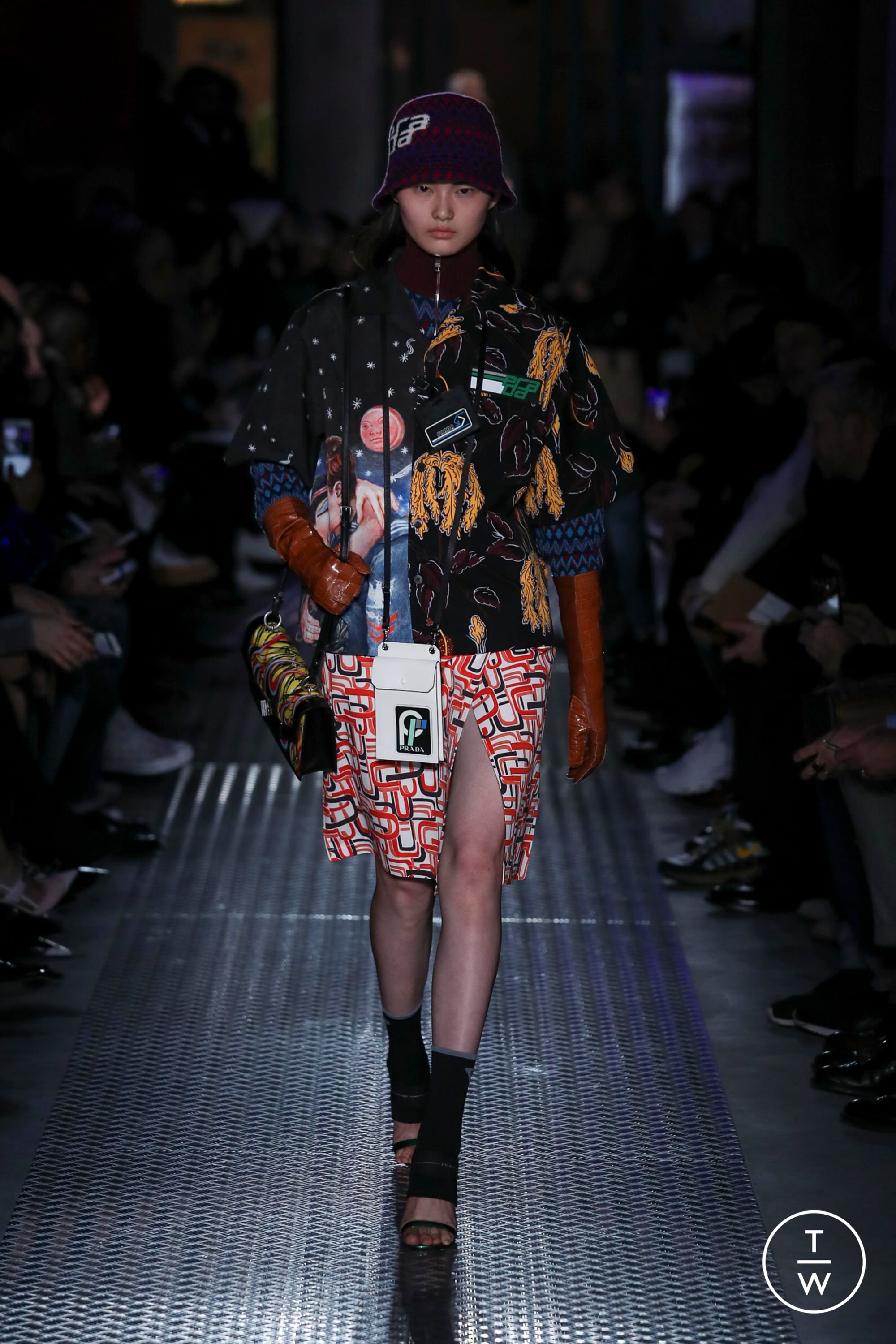 prada winter 2018