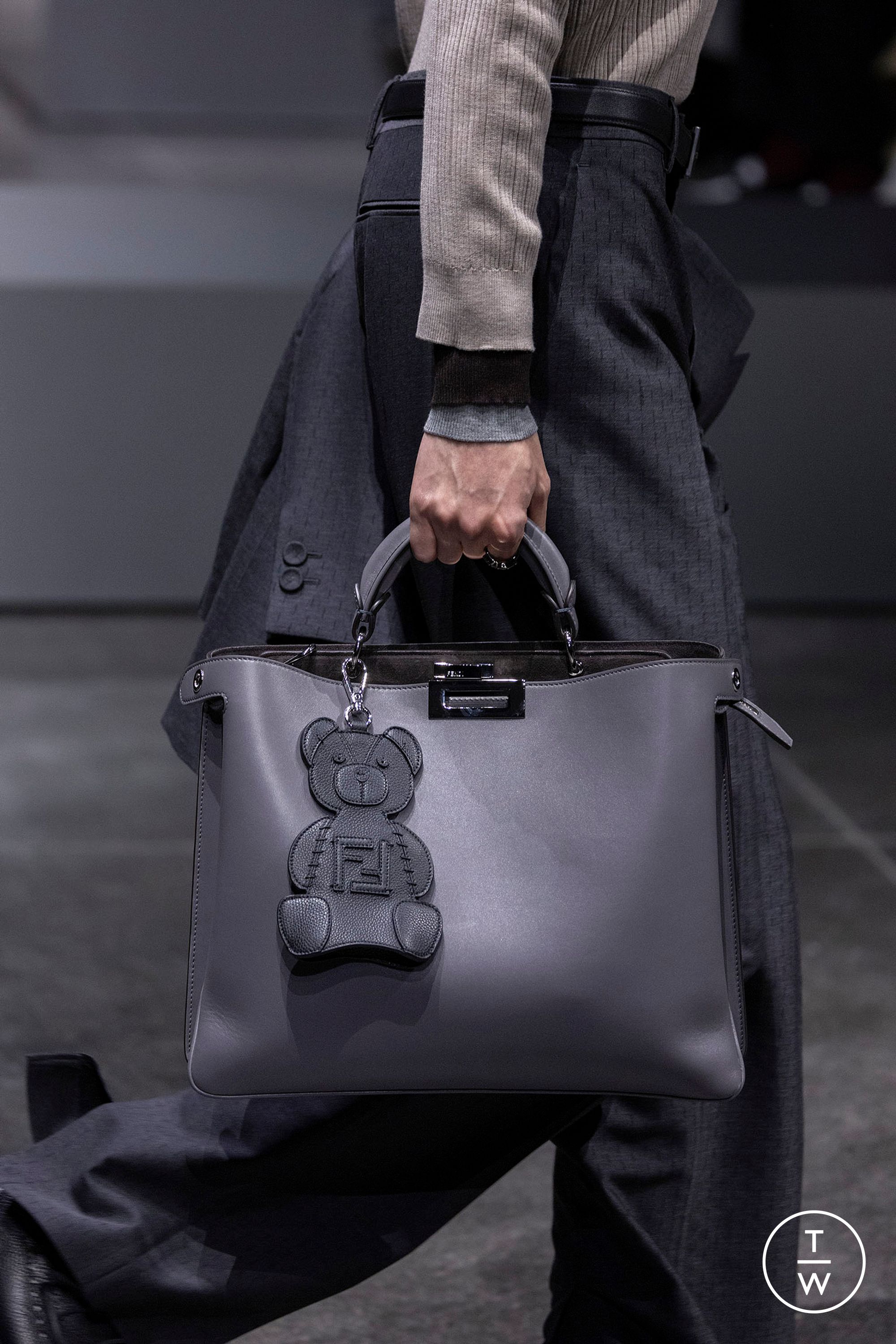 Fendi FW24 menswear accessories 69 Tagwalk The Fashion Search Engine