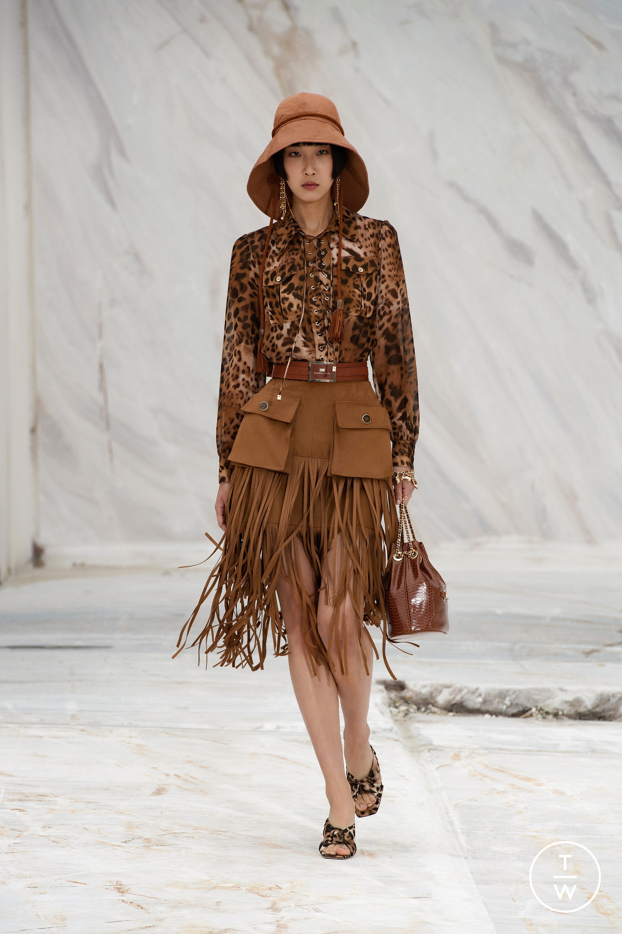 Elisabetta Franchi SS22 womenswear #48 - Tagwalk: The Fashion Search Engine