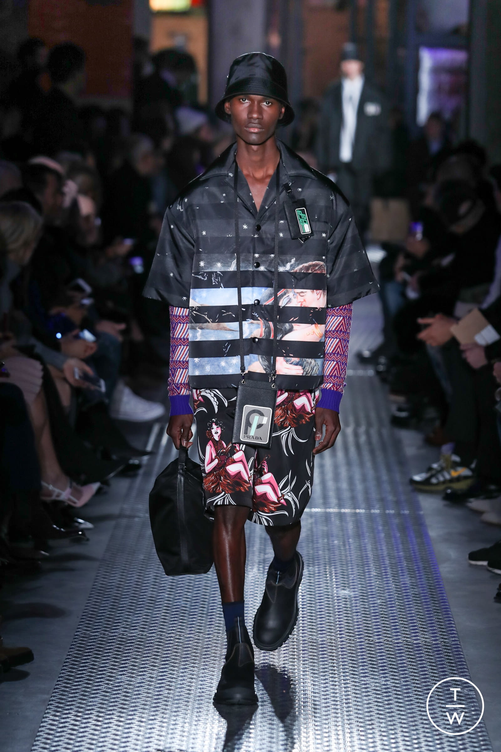 prada winter 2018