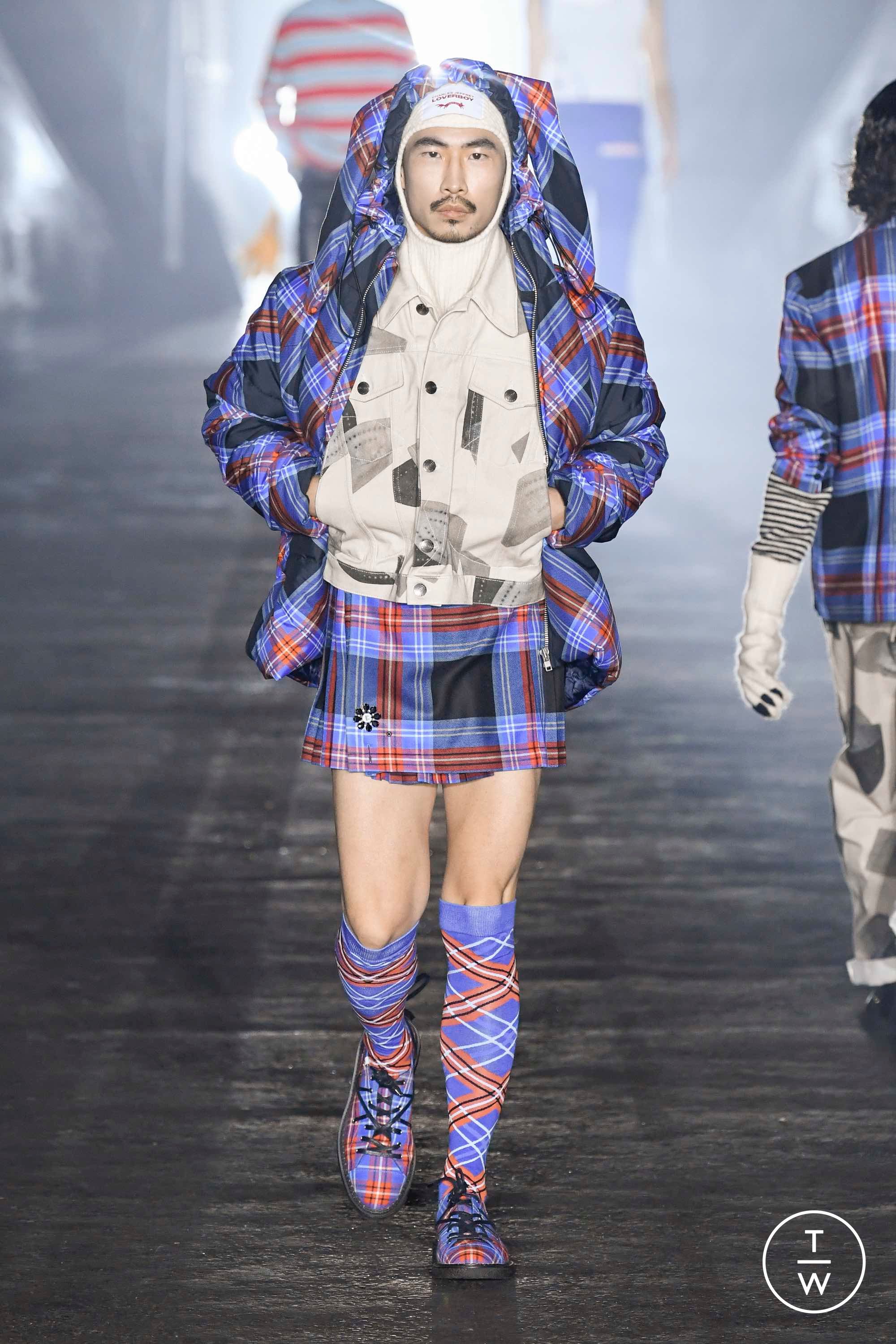 charles jeffrey loverboy 23aw モヘアマフラー（Charles