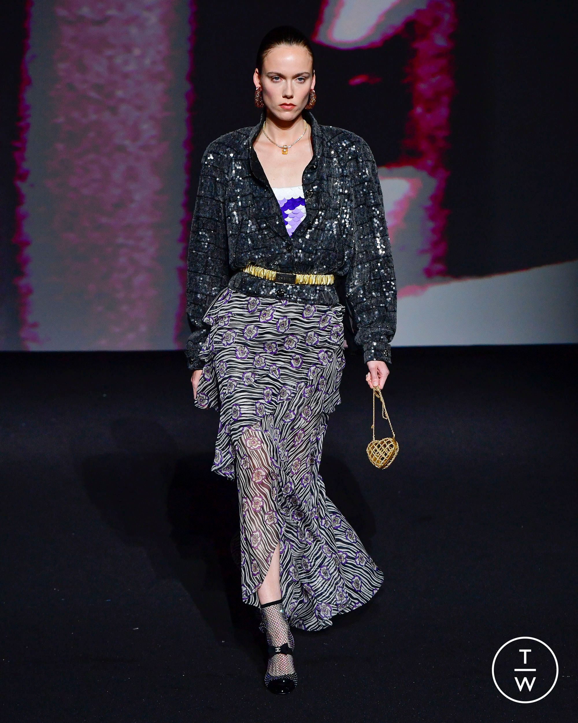 Chanel SS23 womenswear #45 - Tagwalk: The Fashion Search Engine