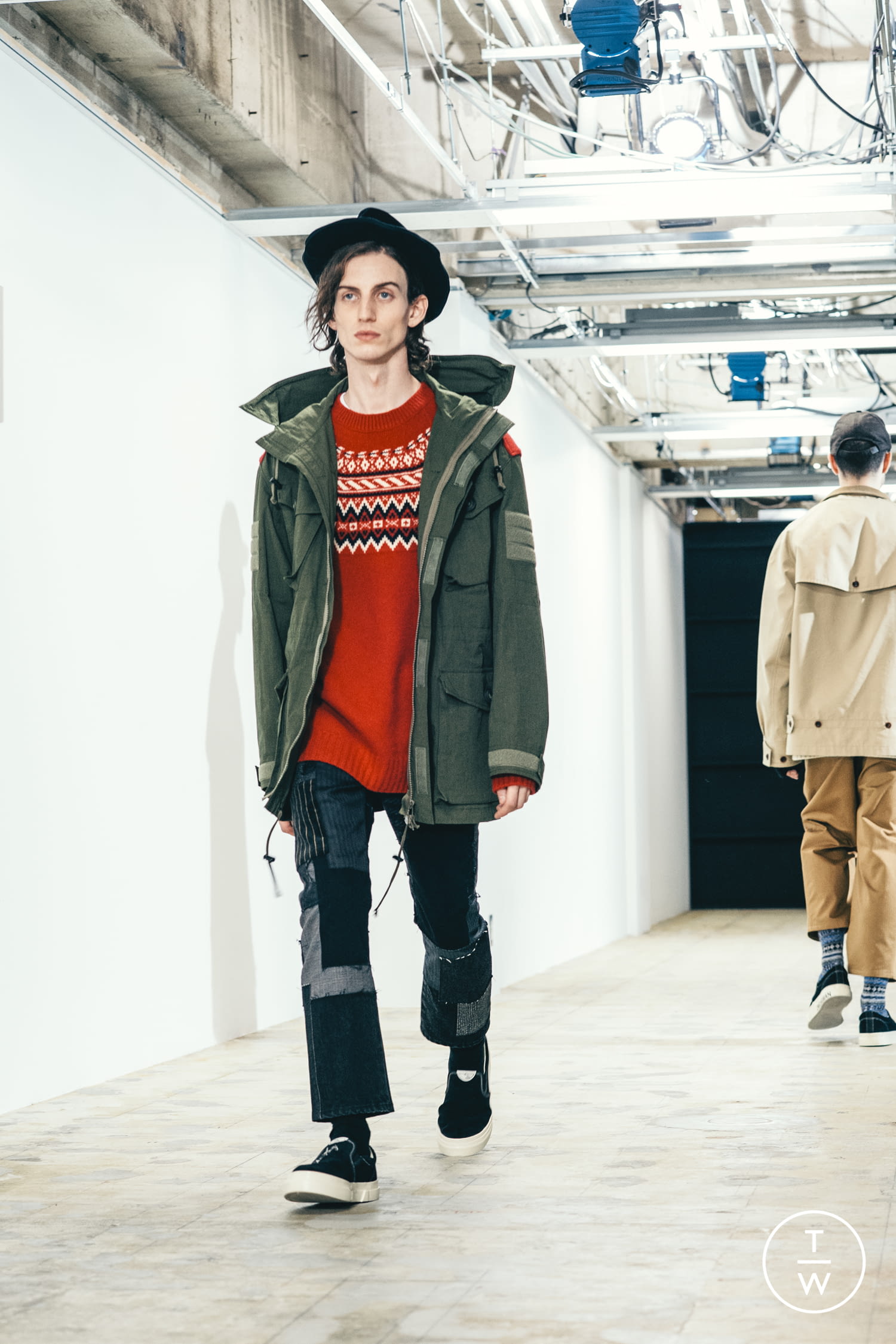 Junya Watanabe Man FW21 menswear #31 - Tagwalk: The Fashion Search